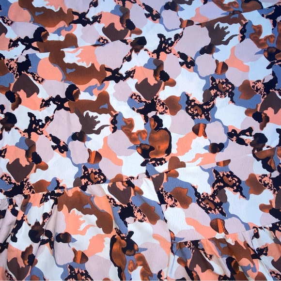 Floral Abstract Print Skirt Medium NWT - Picture 5 of 6